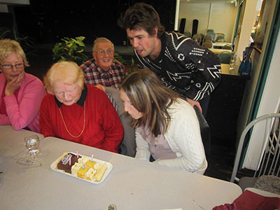 Birthday bash